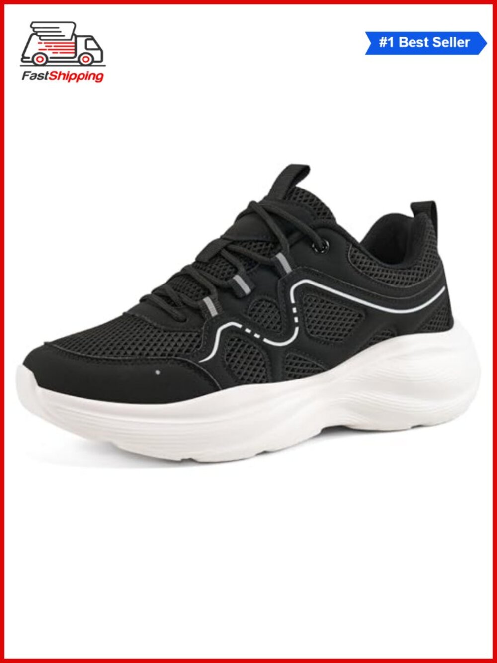 ✨ Womens Walking Sneakers Comfortable Lightweight Athletic Tennis Shoes Casual